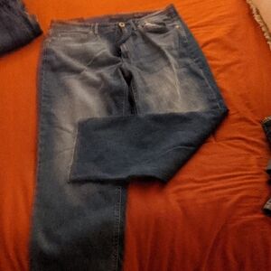 J. Jill Straight Leg Crop Delmar wash